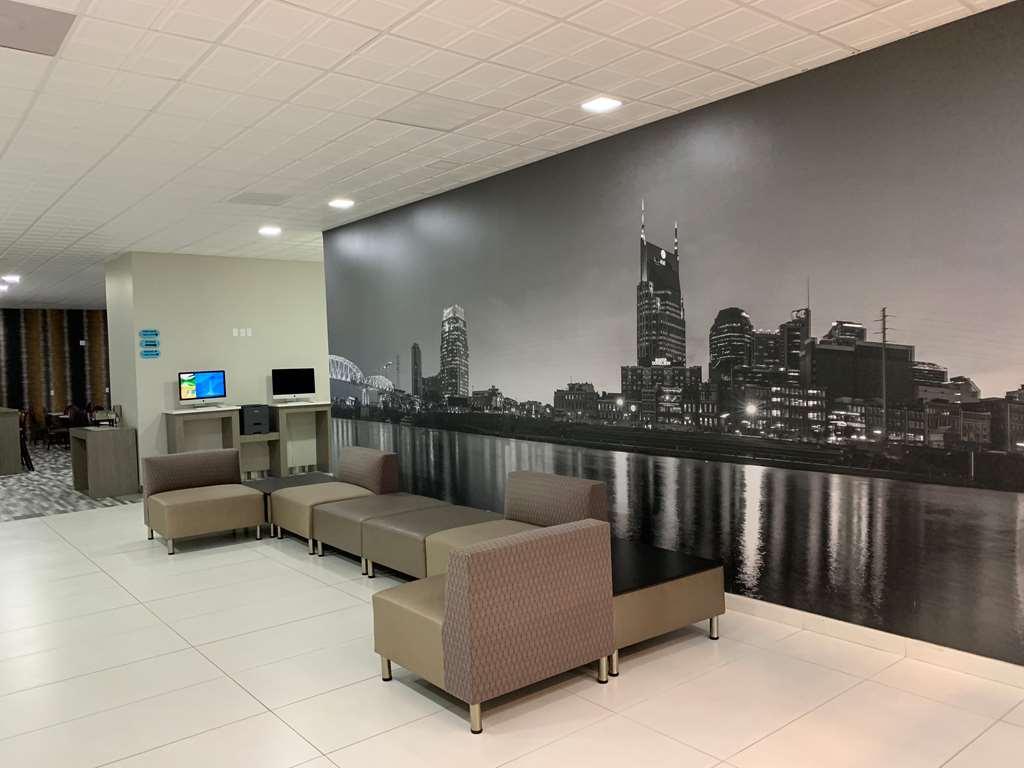 Knights Inn - Nashville Downtown Interno foto